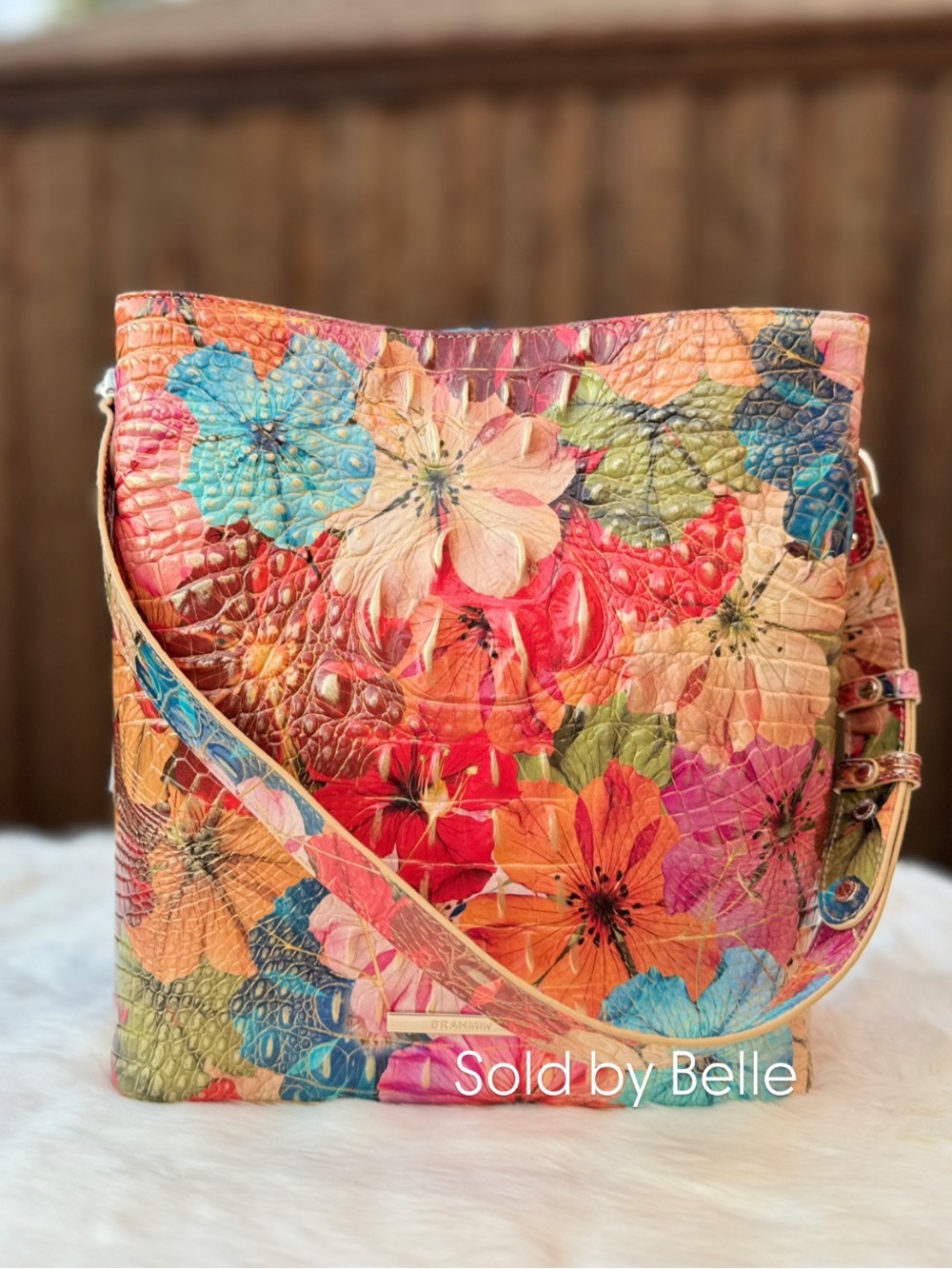 NWT Brahmin Celina Florita Melbourne